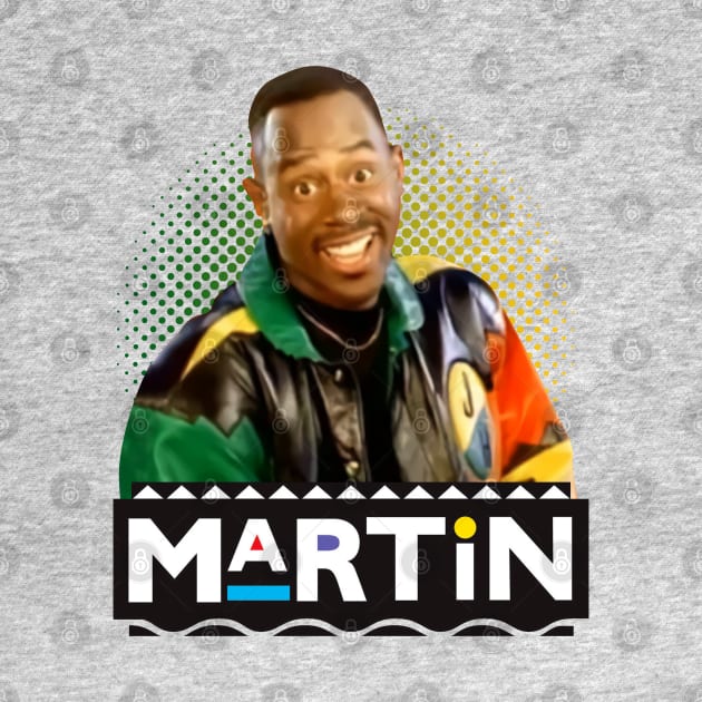 MARTIN SHOW TV 90S by oxdolito